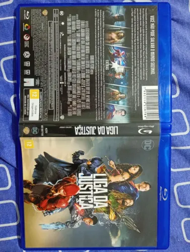 BLU-RAY LIGA DA JUSTIÇA