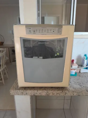 Lava louça Brastemp Solution 8 serviços