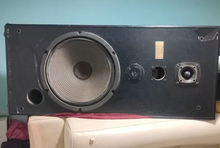 Par de Caixas Pioneer CS-T7100-K (Para Restauração / Retirada de Peças) + Subwoofer HTP 30