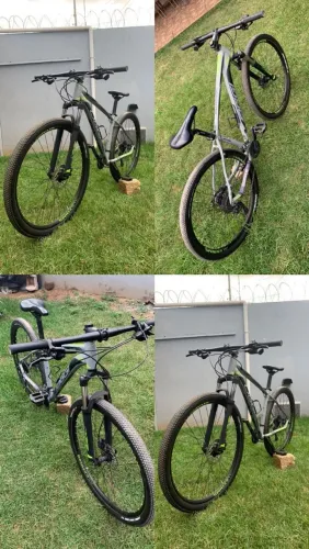 Bike bicicleta toda Shimano 