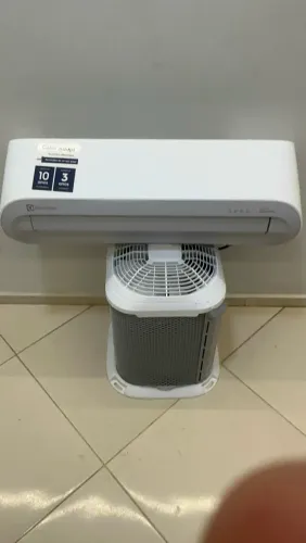 Ar condicionado Electrolux color adapt inverter 9.000 btus