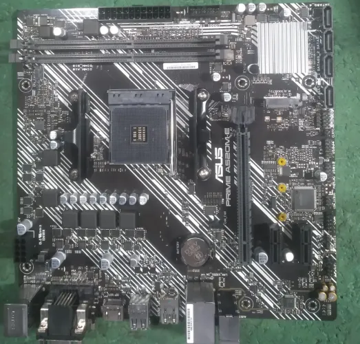 Placa mãe am4 a520-e