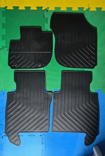 Tapetes originais Honda HR-V 2023 2024 2025 2026 ? jogo borracha