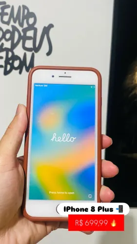 iPhone 8 Plus rosa 