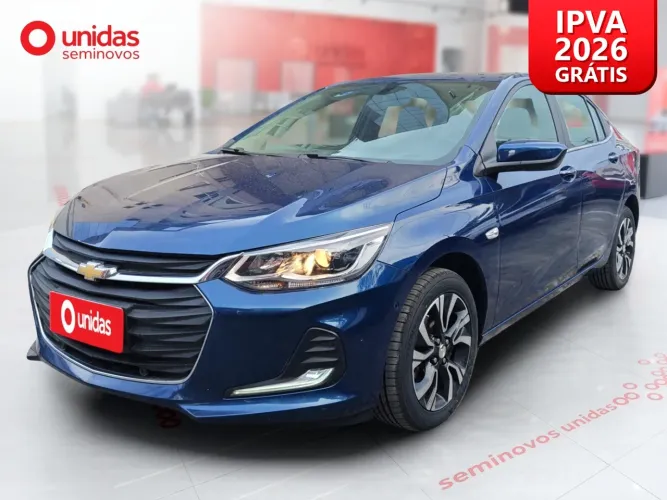 Chevrolet Onix Sedan Plus Premier 1.0 12V TB Flex Aut. 4P 2025