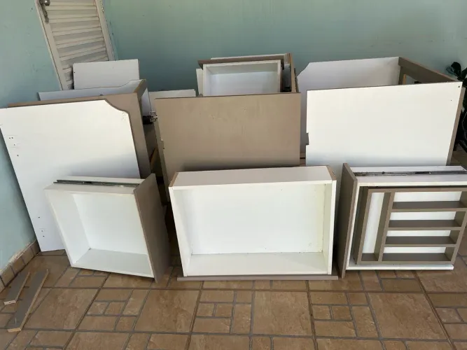 Armários planejado cozinha MDF