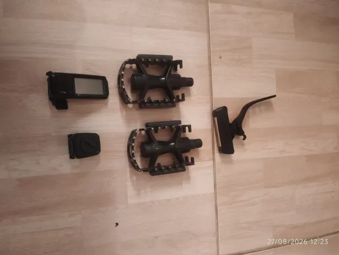 Pedal mais itens