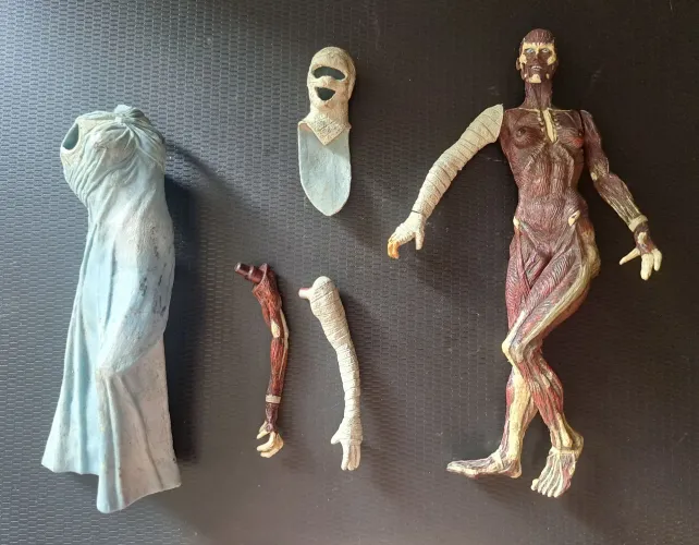 Figura Julia Hellraiser Clive Barker NECA 