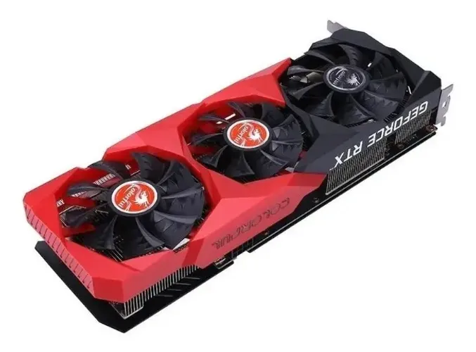 Placa De Vídeo Nvidia Colorful Geforce Rtx 3060 Ti 8gb