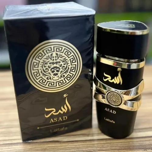 Perfume Assad Lataffa Masculino 100% Original Lacrado