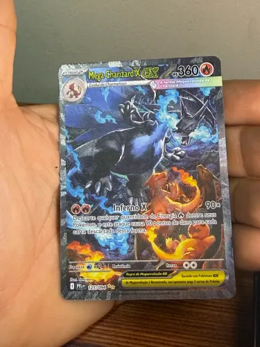 Mega Charizard Único