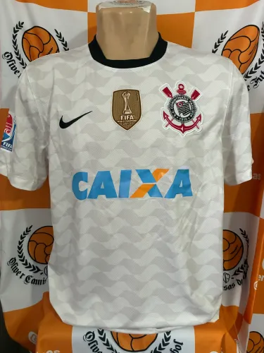 Camisa Corinthians 2012