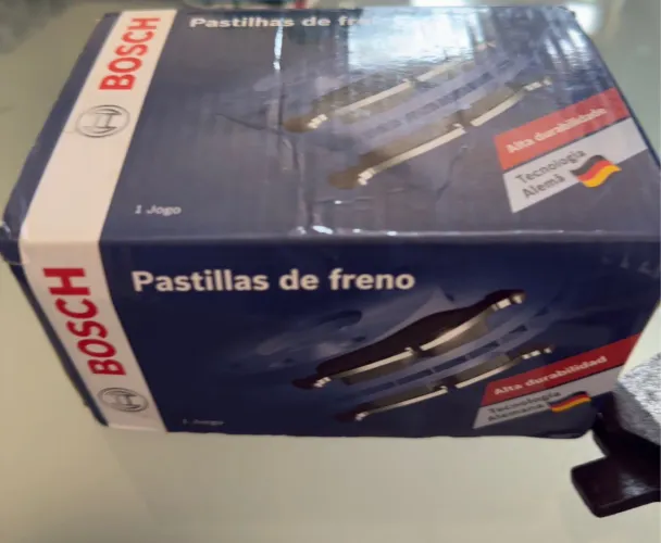 Pastilha de freio Bosch hb20 1.0