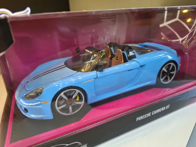 Miniatura 1/24 Porsche Carrera GT - Jada (novo com caixa)