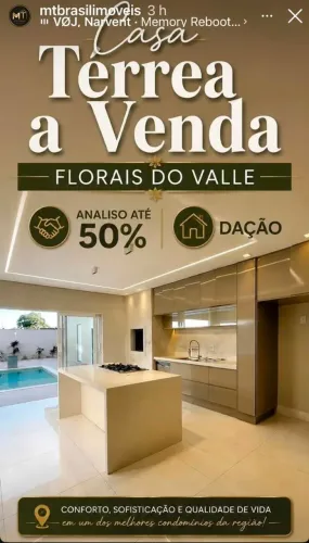 Casa terrea florais do valle locação ou venda