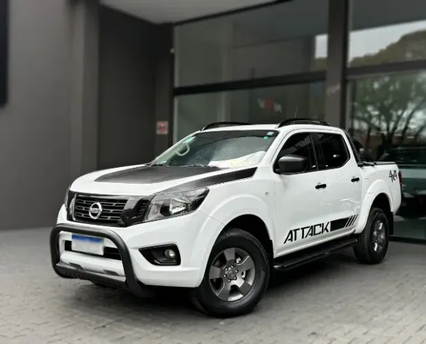 Nissan Frontier Attac.cd 4X4 2.3 Bi-TB Die. AUT 2019