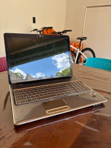 Vende-se notebook da hp