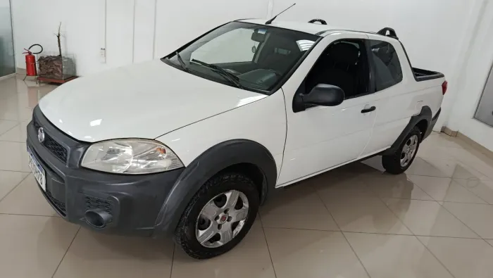 Fiat Strada Working Hard 1.4 Fire Flex 8V CD 2020