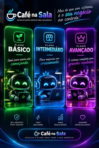 Venha gerenciar seu negócio da melhor forma