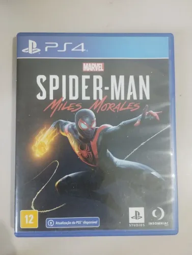 Spiderman Miles Morales