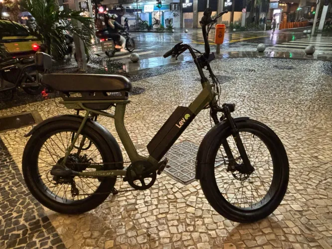 CRUISER PLUS VERDE LEV