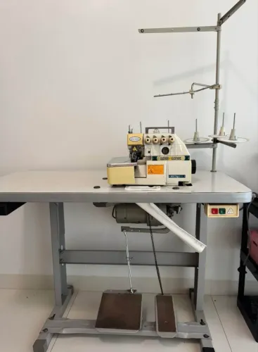 Máquina interloque industrial