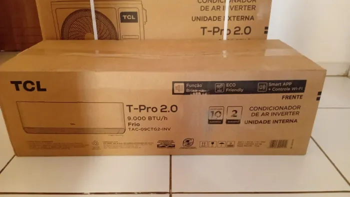 Ar condicionado inverter TCL novo