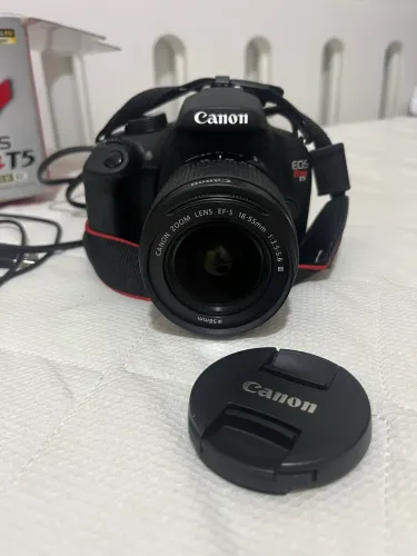 Câmera digital Canon Ef-S 18-55 kit com lente