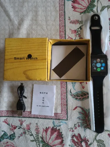 Relógio Smartwatch A1 - novo