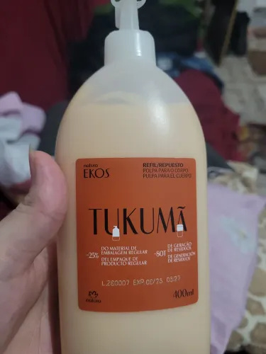 Refil Tukumã Natura 400ml