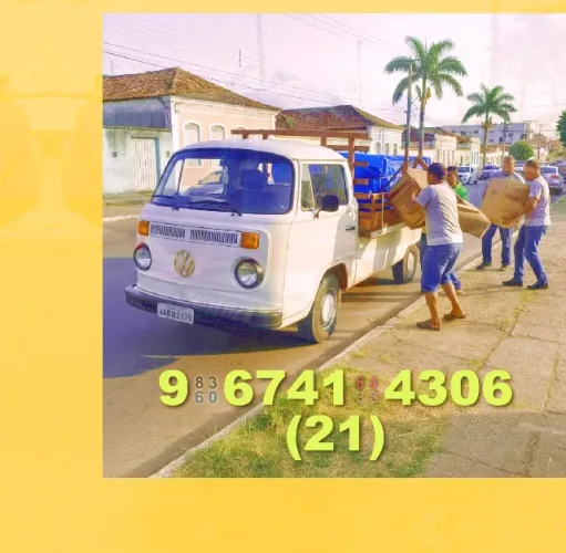 Frete para Bangu e Campo Grande! Transporte rápido e seguro! peça já!
