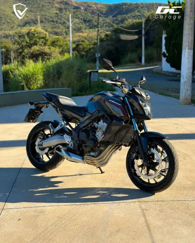 HONDA CB 650F 2015 - 34mil kms