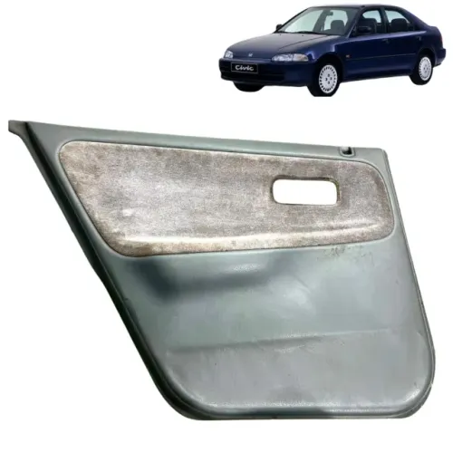 Forro Porta Traseira Esquerda Honda Civic 1992 1993 1994 1995