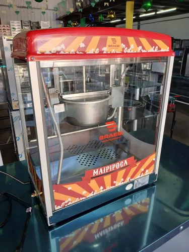 Máquina Pipoqueira BMP 150 Elétrica 220v Braesi