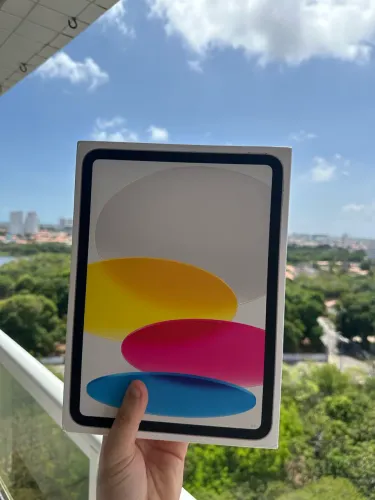 iPad 11 (A16) - 128 GB - Lacrado e com garantia Apple