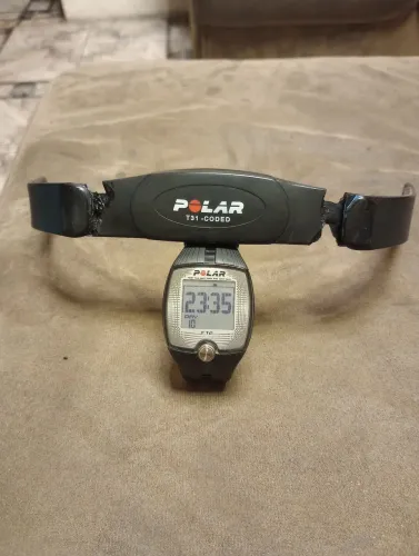 Relógio polar FT2 cardíaco