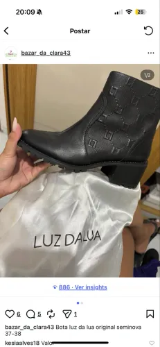 Bota luz da lua