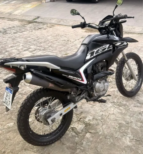 Bros 2016 já emplacada 2026 extra