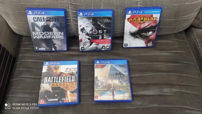 Jogos PS4