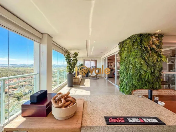 Apartamento Belvedere com 4 quartos à venda, 259 m² Jardim das Colinas