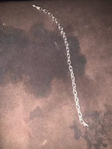 Pulseira de prata Cartier 950