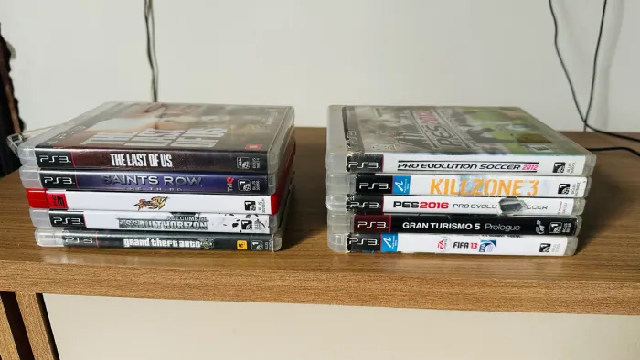Lote de Jogos PS3 - R$ 300,00
