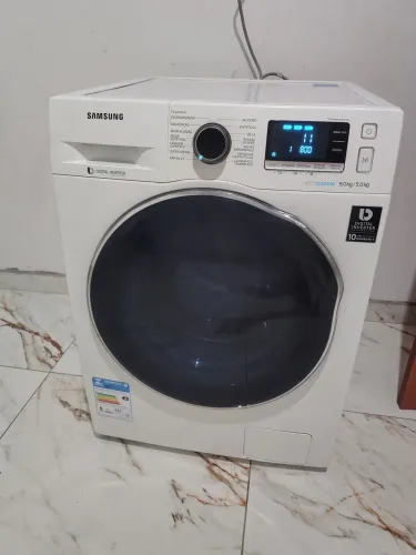Máquina de lavar e e seca Samsung 09 kg