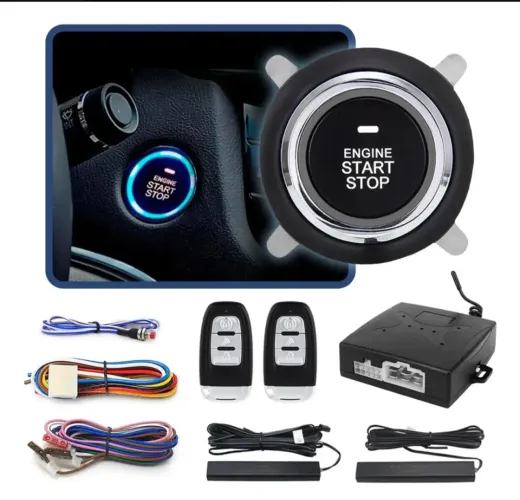 Kit Botão De Partida start stop