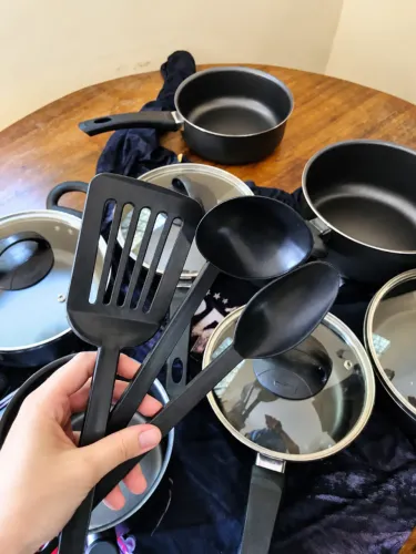 Conjunto Panelas Antiaderente 10 Peças Teflon