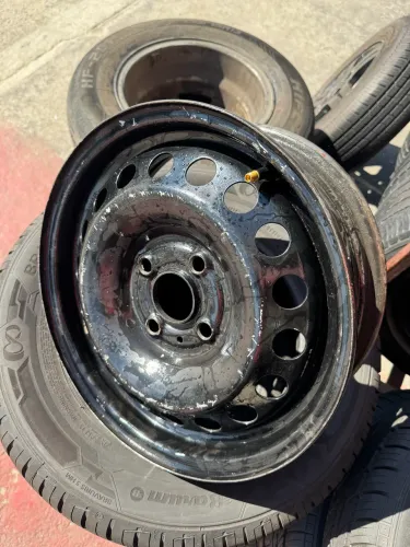 Roda de ferro Avulsa 4x100 Aro 14 Hb20