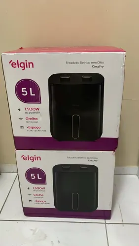 Air fryer elgin 5L + entrega grátis