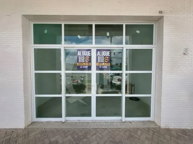 Loja comercial para locação no Neo Office com 87,88m²