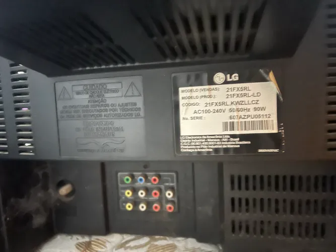 TV LG 21? Tubo (CRT) - Funcionando Perfeitamente