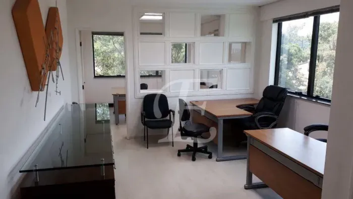 Sala para alugar, 45 m² por R$ 2.846,00/mês - Centro de Apoio I (Alphaville) - Santana de 